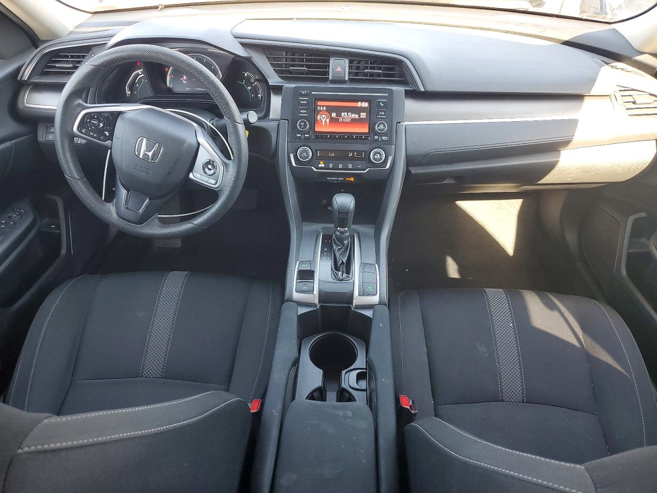 2019 Honda Civic Lx Blue vin: 2HGFC2F66KH527260