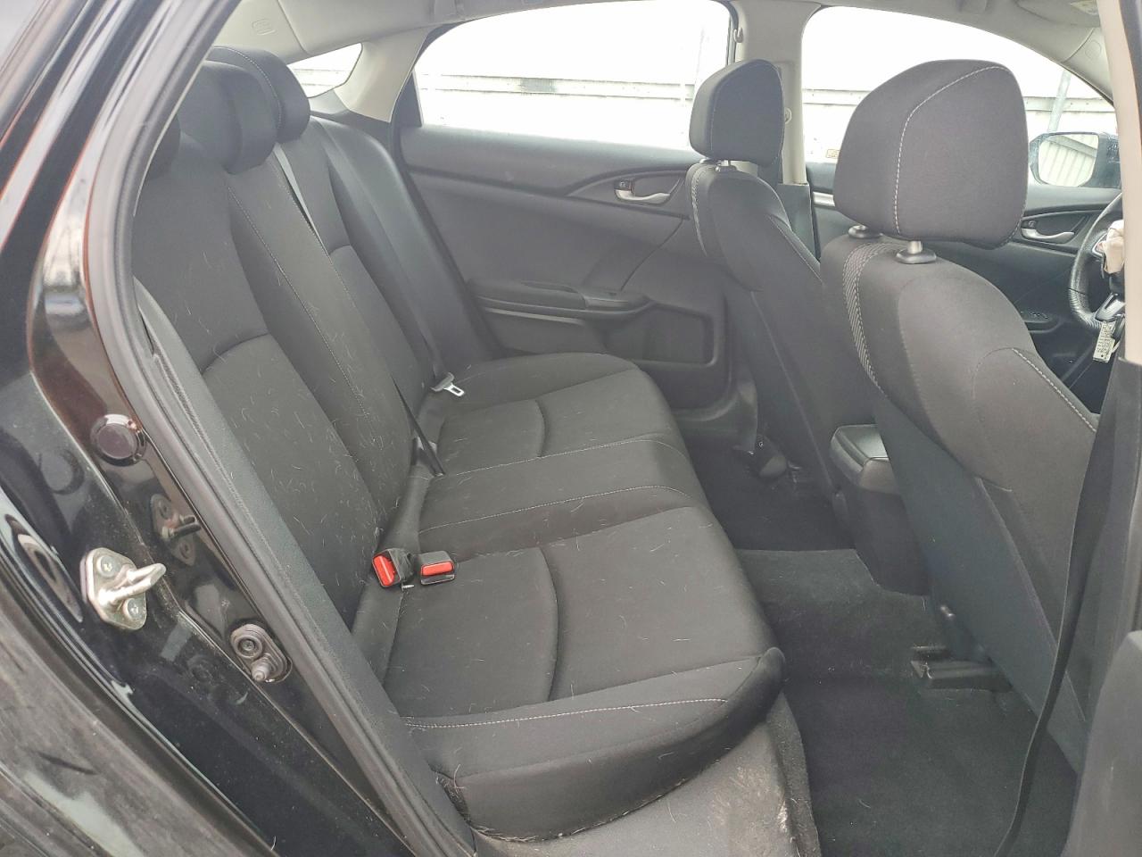 2019 Honda Civic Lx Black vin: 2HGFC2F66KH544351