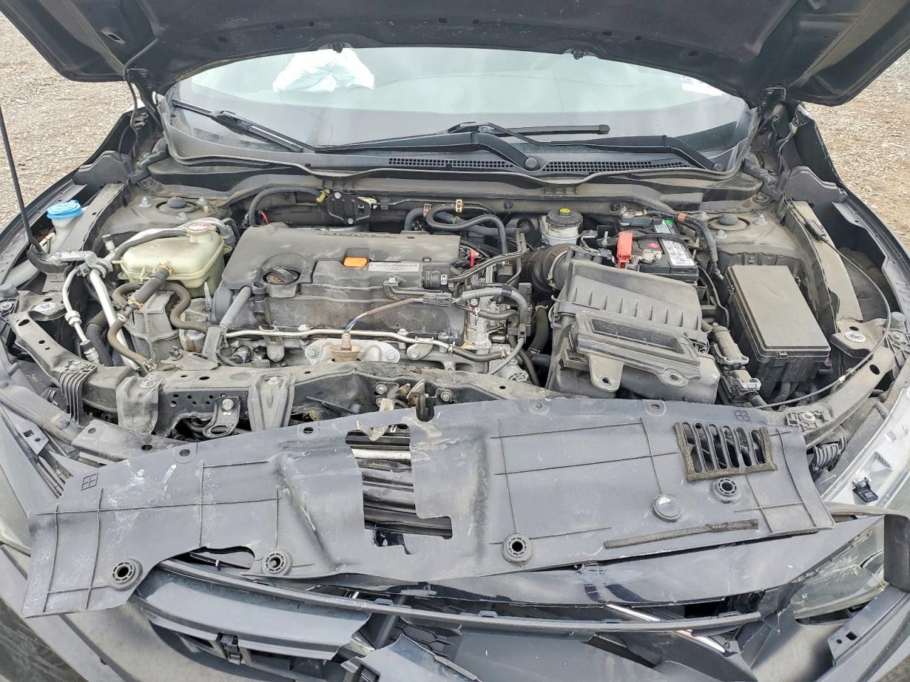 2019 Honda Civic Lx Black vin: 2HGFC2F66KH544351