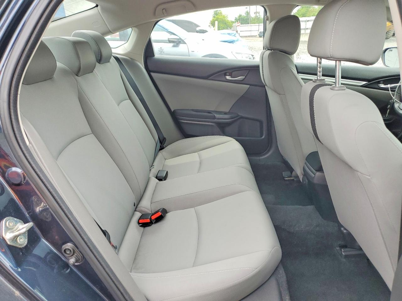 2019 Honda Civic Lx Gray vin: 2HGFC2F66KH553597