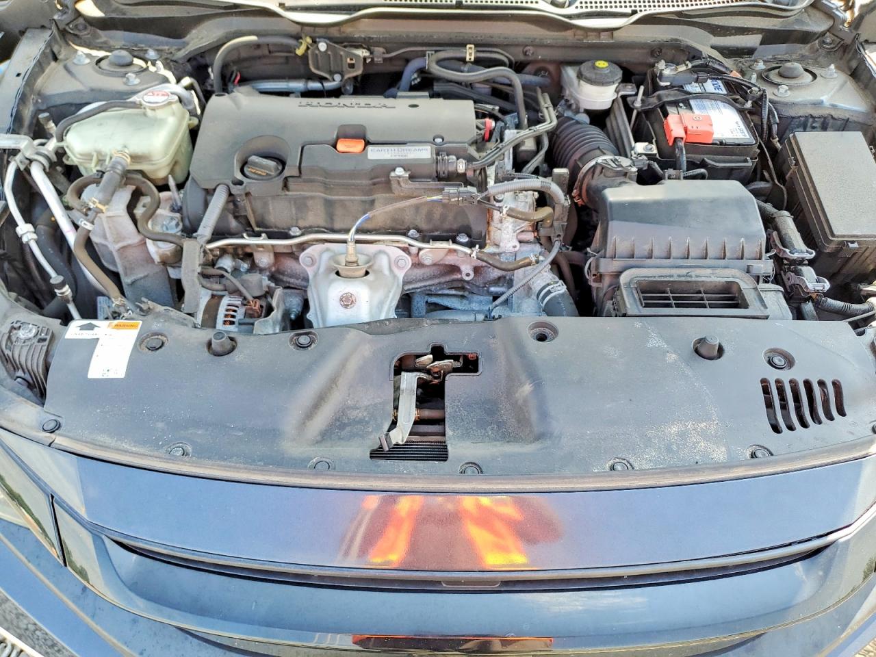2019 Honda Civic Lx Gray vin: 2HGFC2F66KH553597