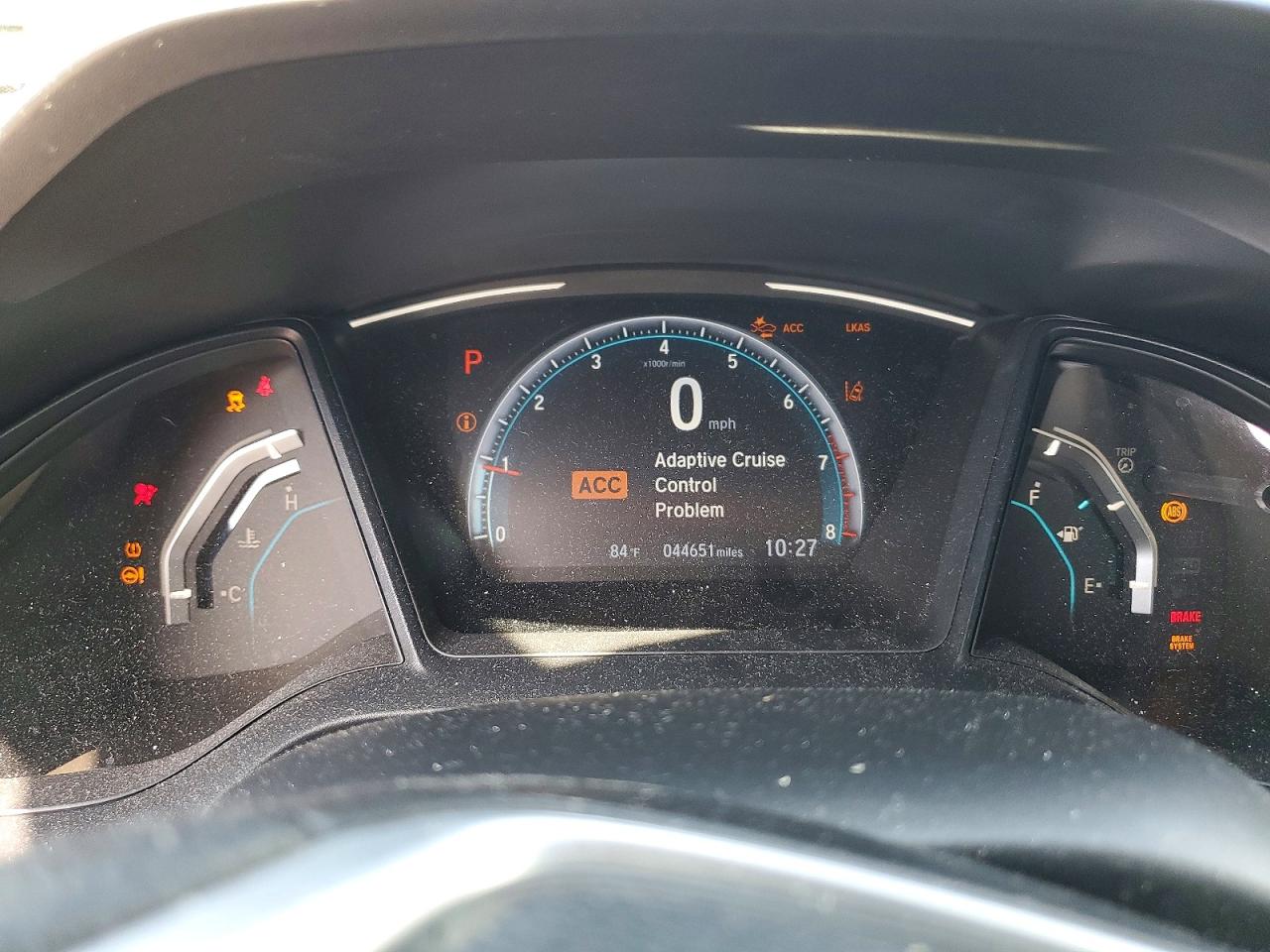 2019 Honda Civic Lx Gray vin: 2HGFC2F66KH553597