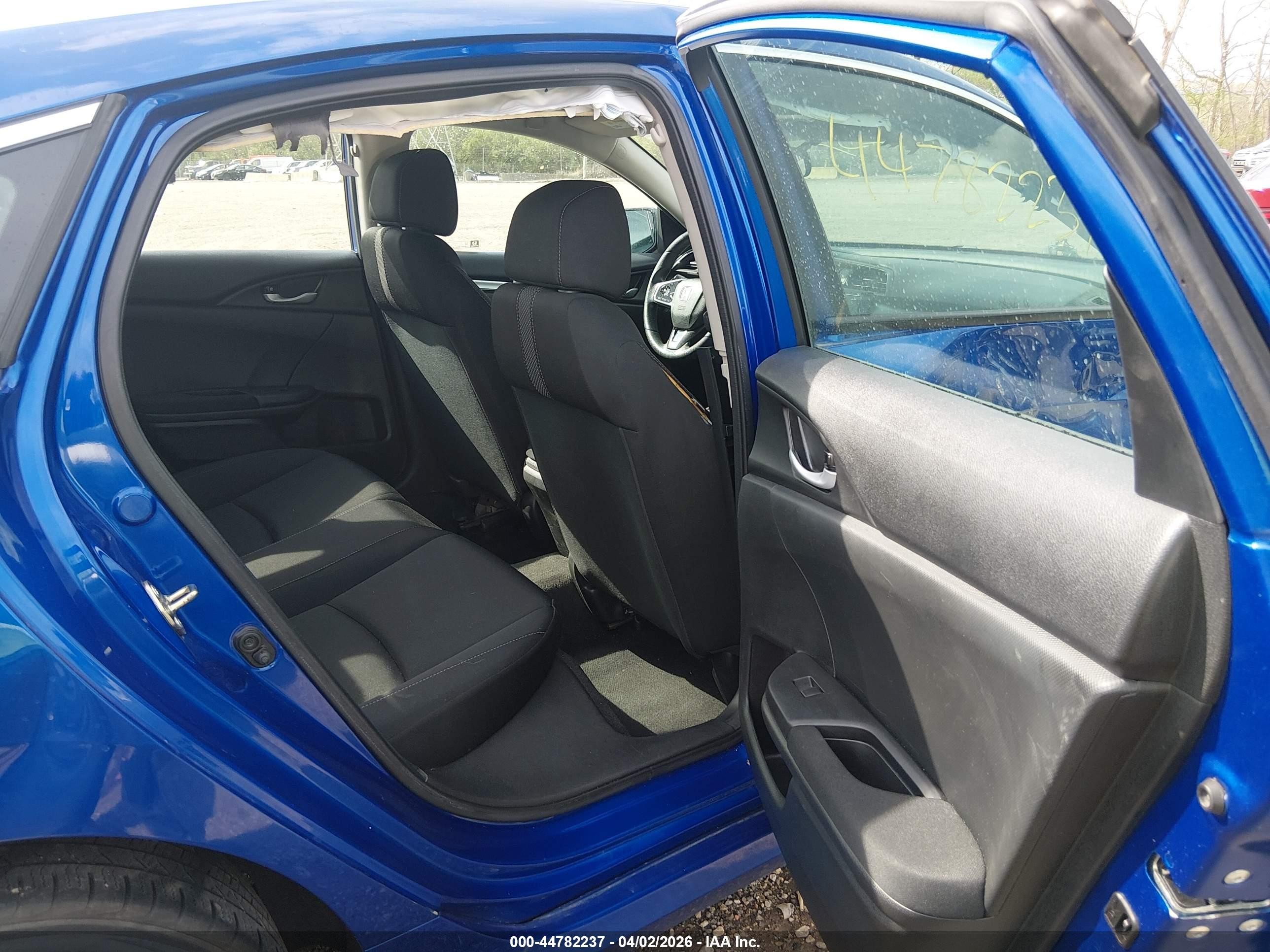 2020 Honda Civic Lx Blue vin: 2HGFC2F66LH548319