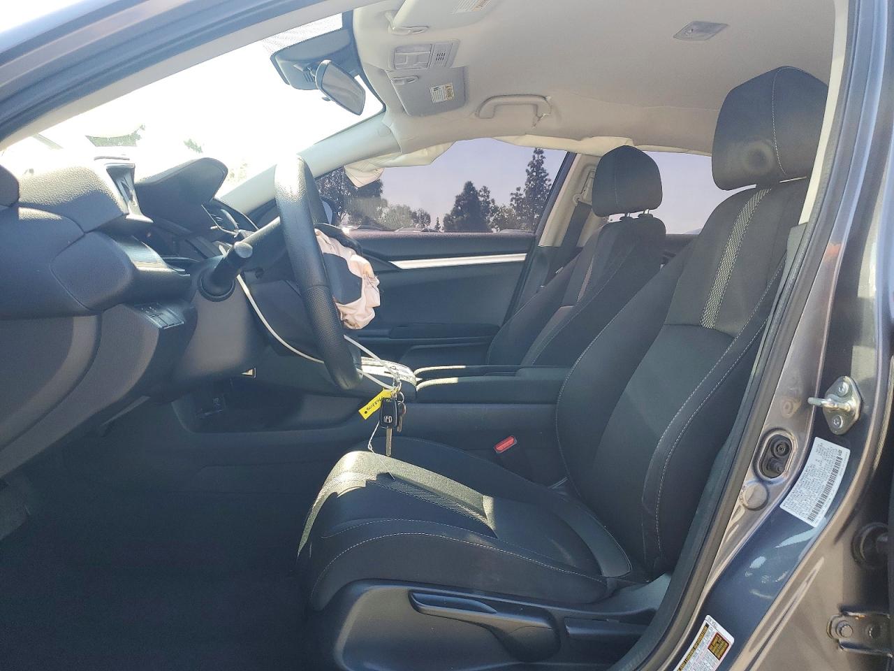 2020 Honda Civic Lx Угольный vin: 2HGFC2F66LH590389