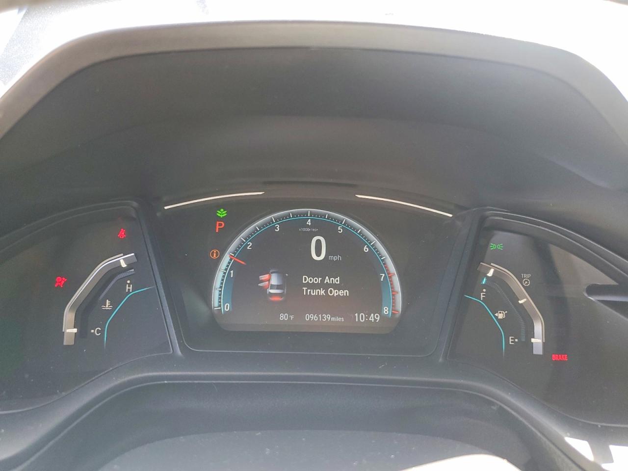 2020 Honda Civic Lx Угольный vin: 2HGFC2F66LH590389