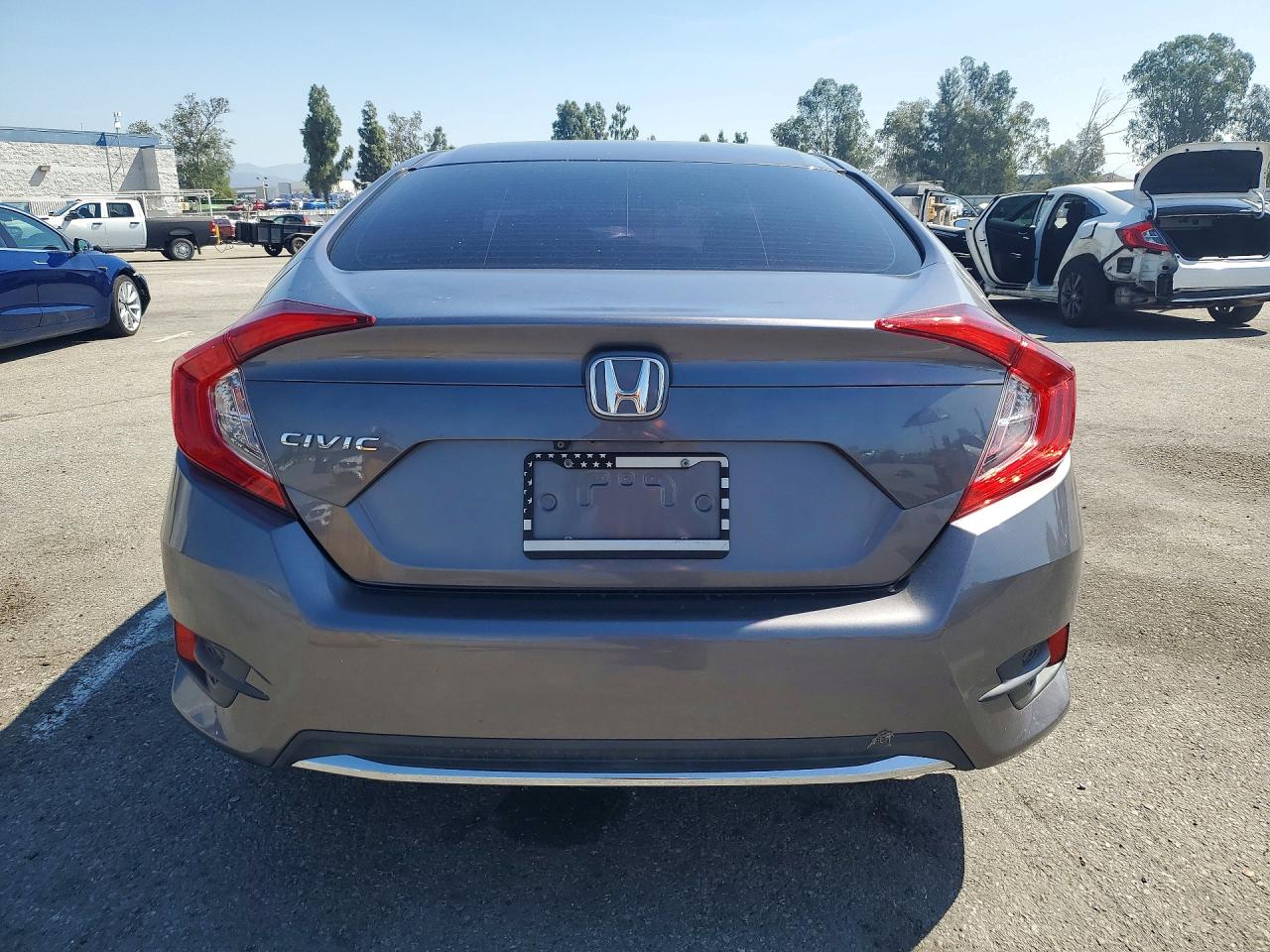 2020 Honda Civic Lx Угольный vin: 2HGFC2F66LH590389