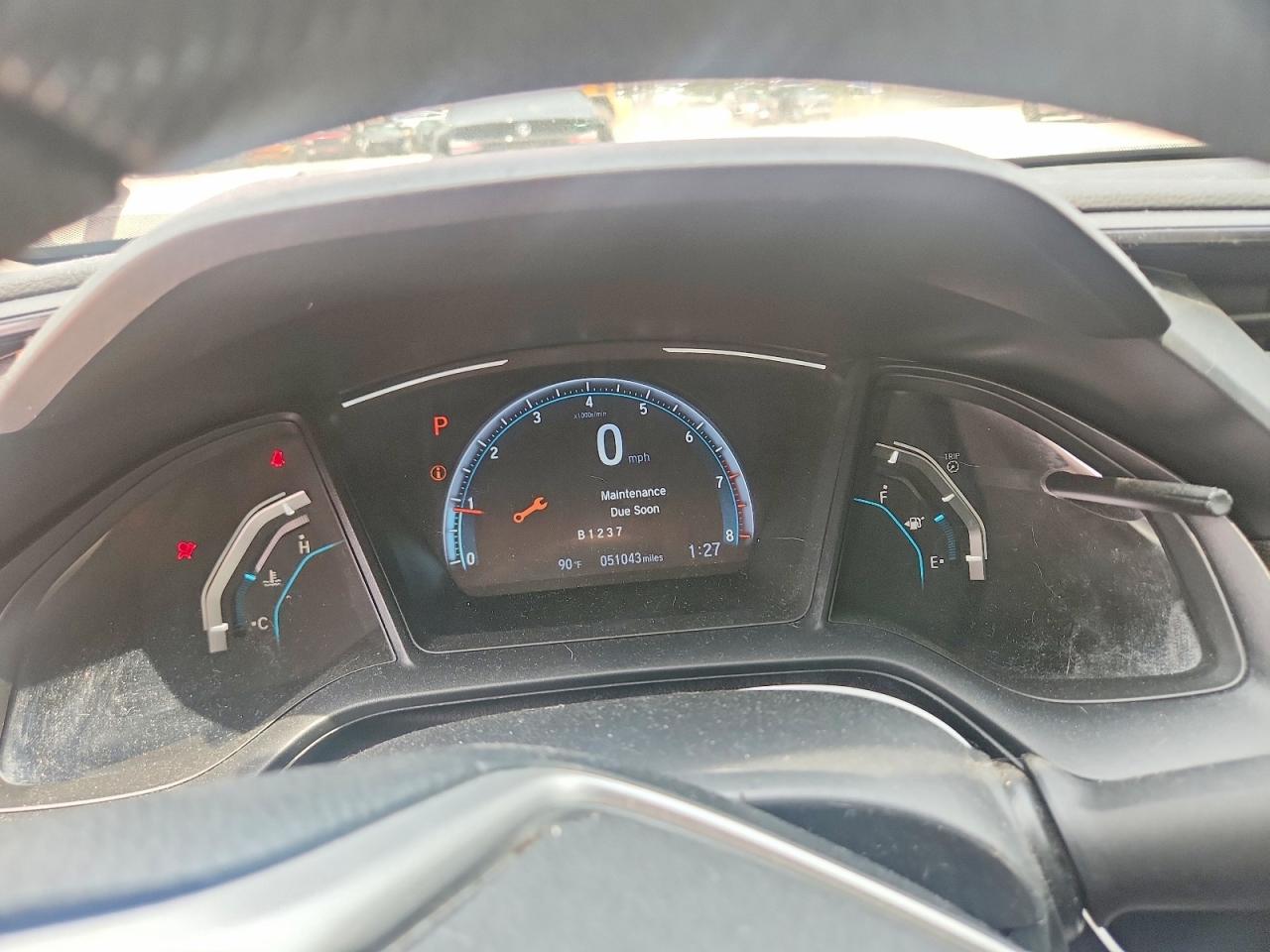 2021 Honda Civic Lx Red vin: 2HGFC2F66MH514138