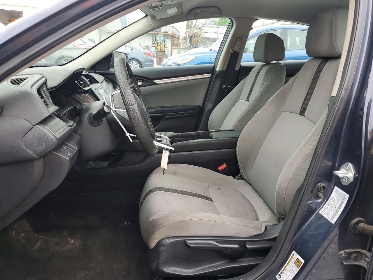 2021 Honda Civic Lx Угольный vin: 2HGFC2F67MH513953