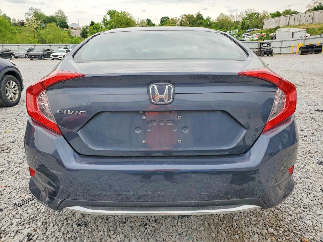2021 Honda Civic Lx Угольный vin: 2HGFC2F67MH513953