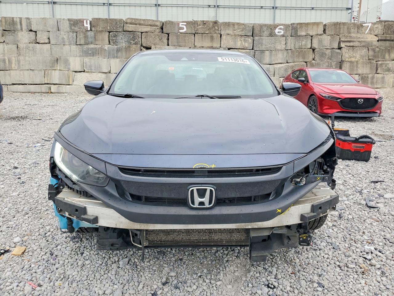 2021 Honda Civic Lx Угольный vin: 2HGFC2F67MH513953