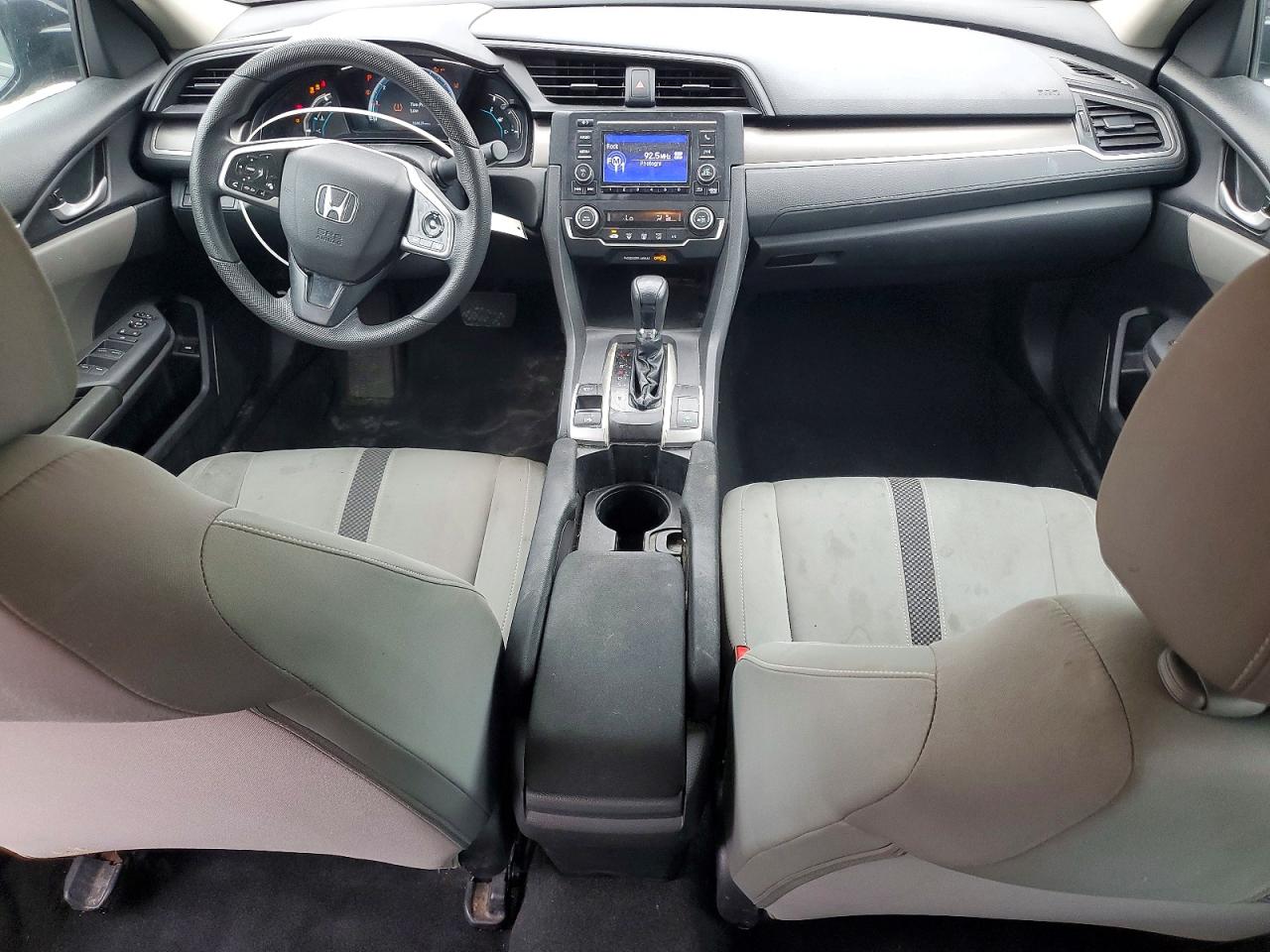 2021 Honda Civic Lx Угольный vin: 2HGFC2F67MH513953