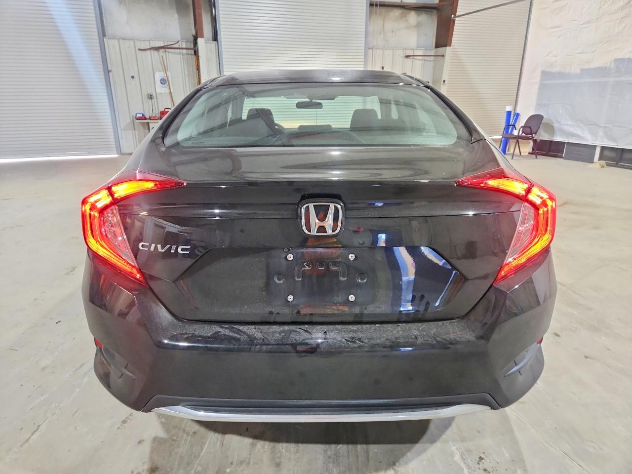 2021 Honda Civic Lx Black vin: 2HGFC2F67MH543180