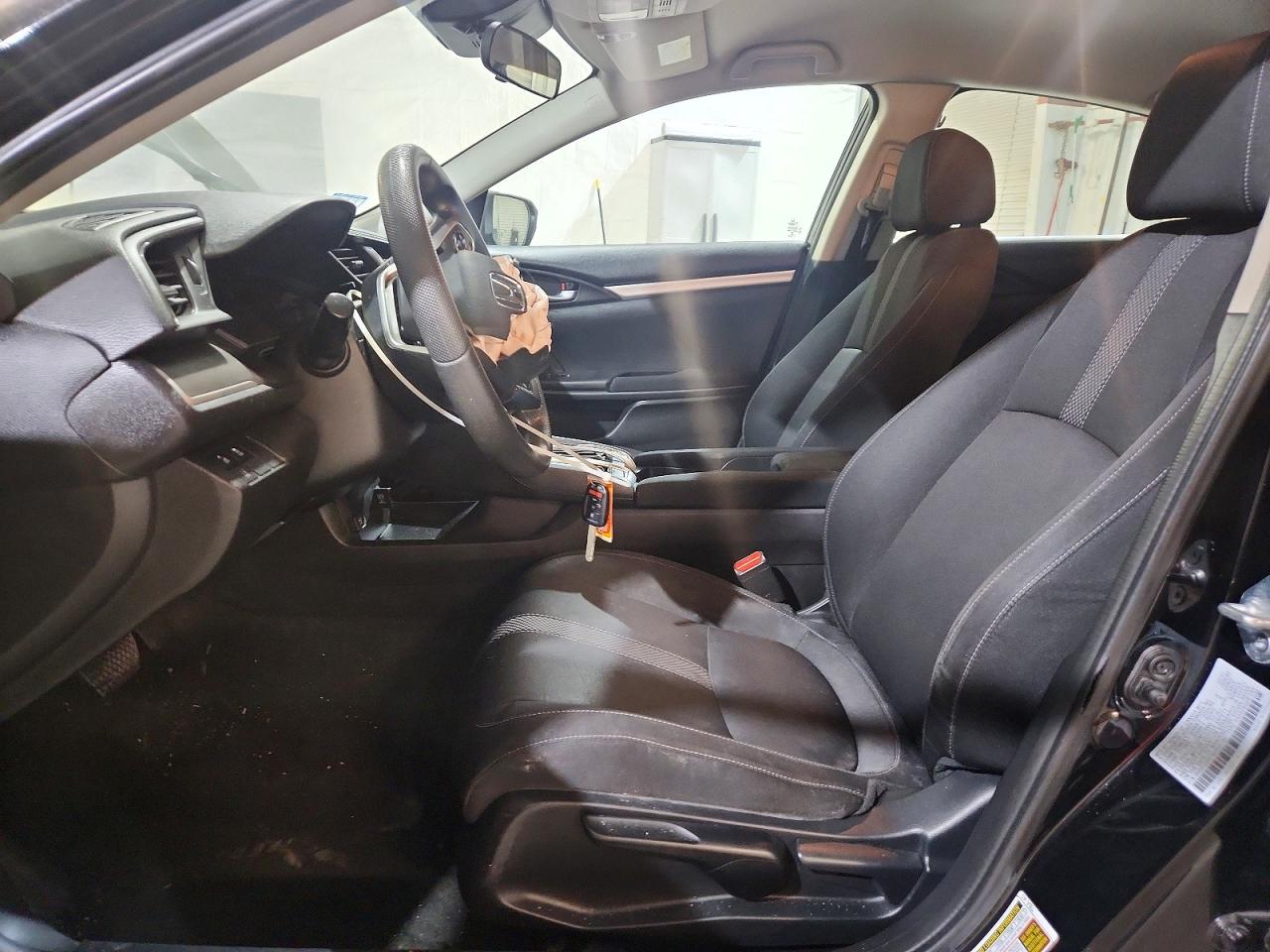 2021 Honda Civic Lx Black vin: 2HGFC2F67MH543180
