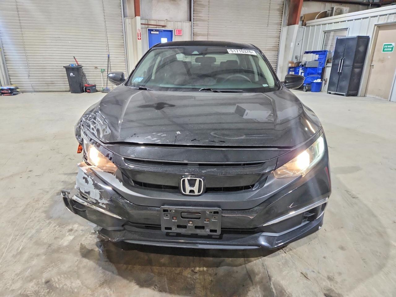 2021 Honda Civic Lx Black vin: 2HGFC2F67MH543180