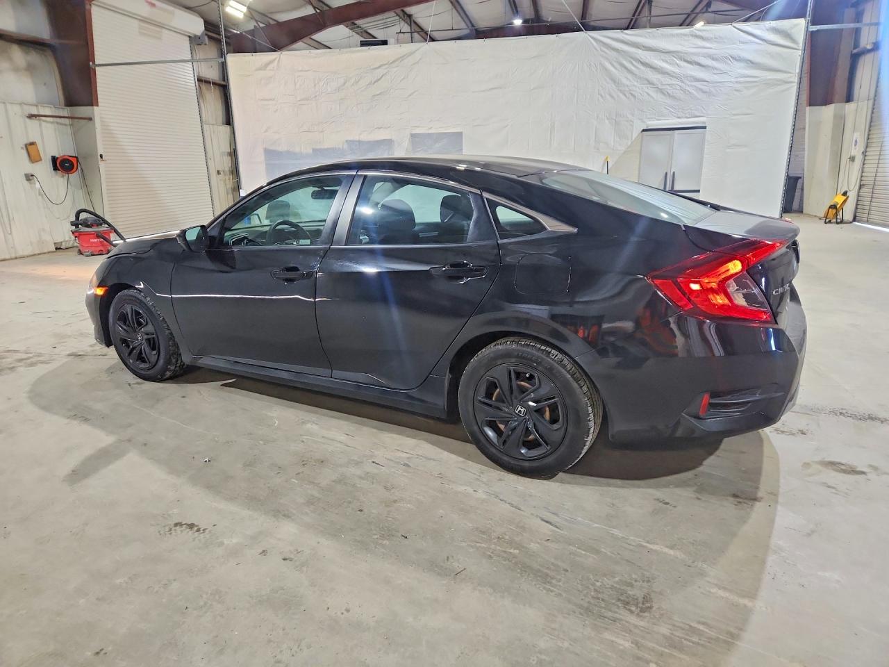 2021 Honda Civic Lx Black vin: 2HGFC2F67MH543180