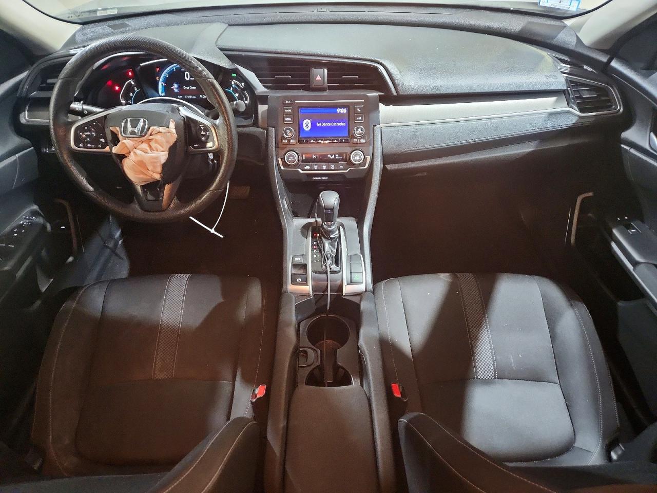 2021 Honda Civic Lx Black vin: 2HGFC2F67MH543180