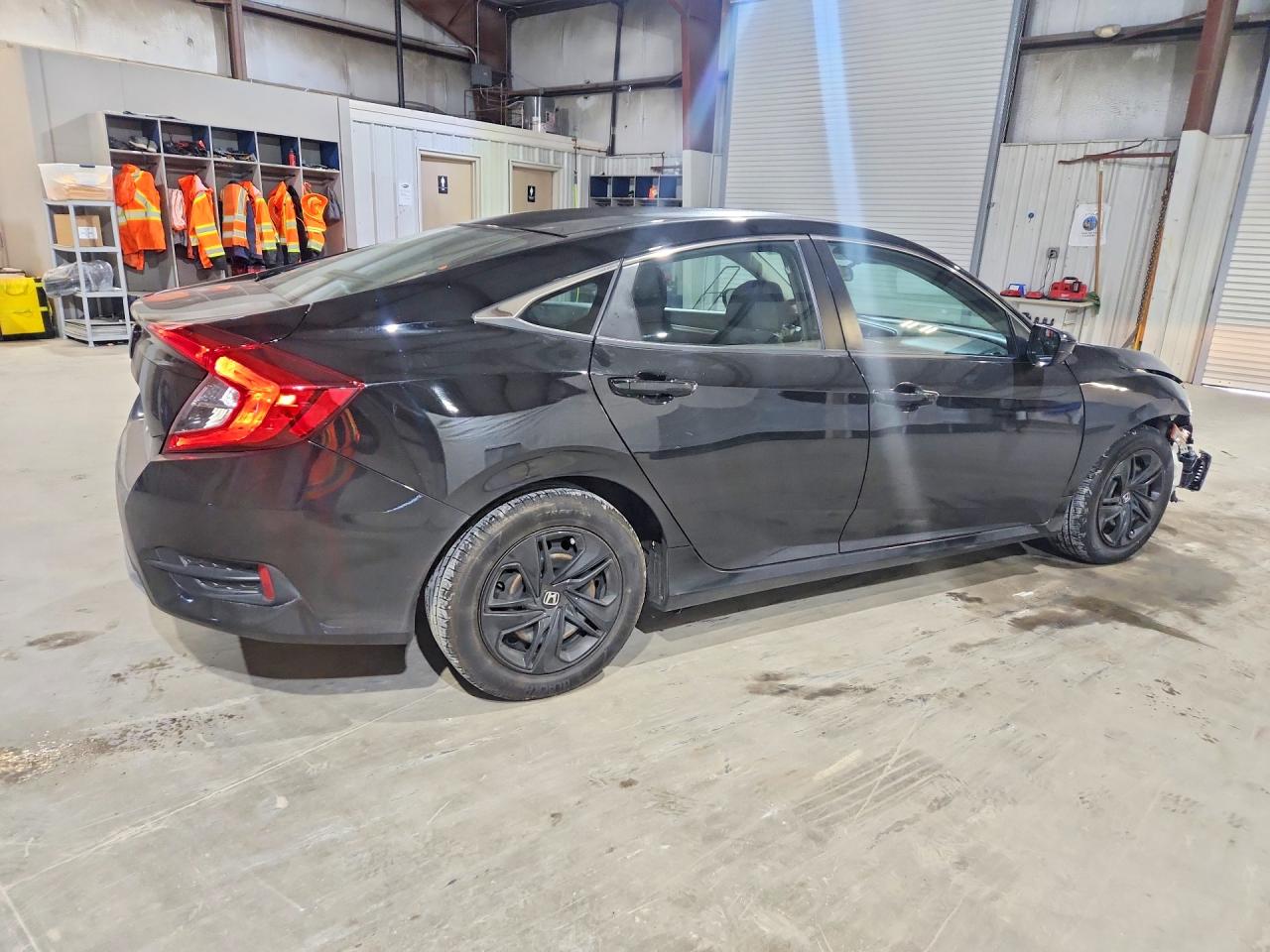 2021 Honda Civic Lx Black vin: 2HGFC2F67MH543180