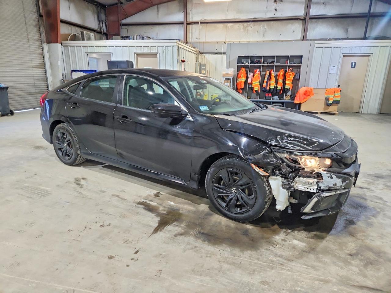 2021 Honda Civic Lx Black vin: 2HGFC2F67MH543180