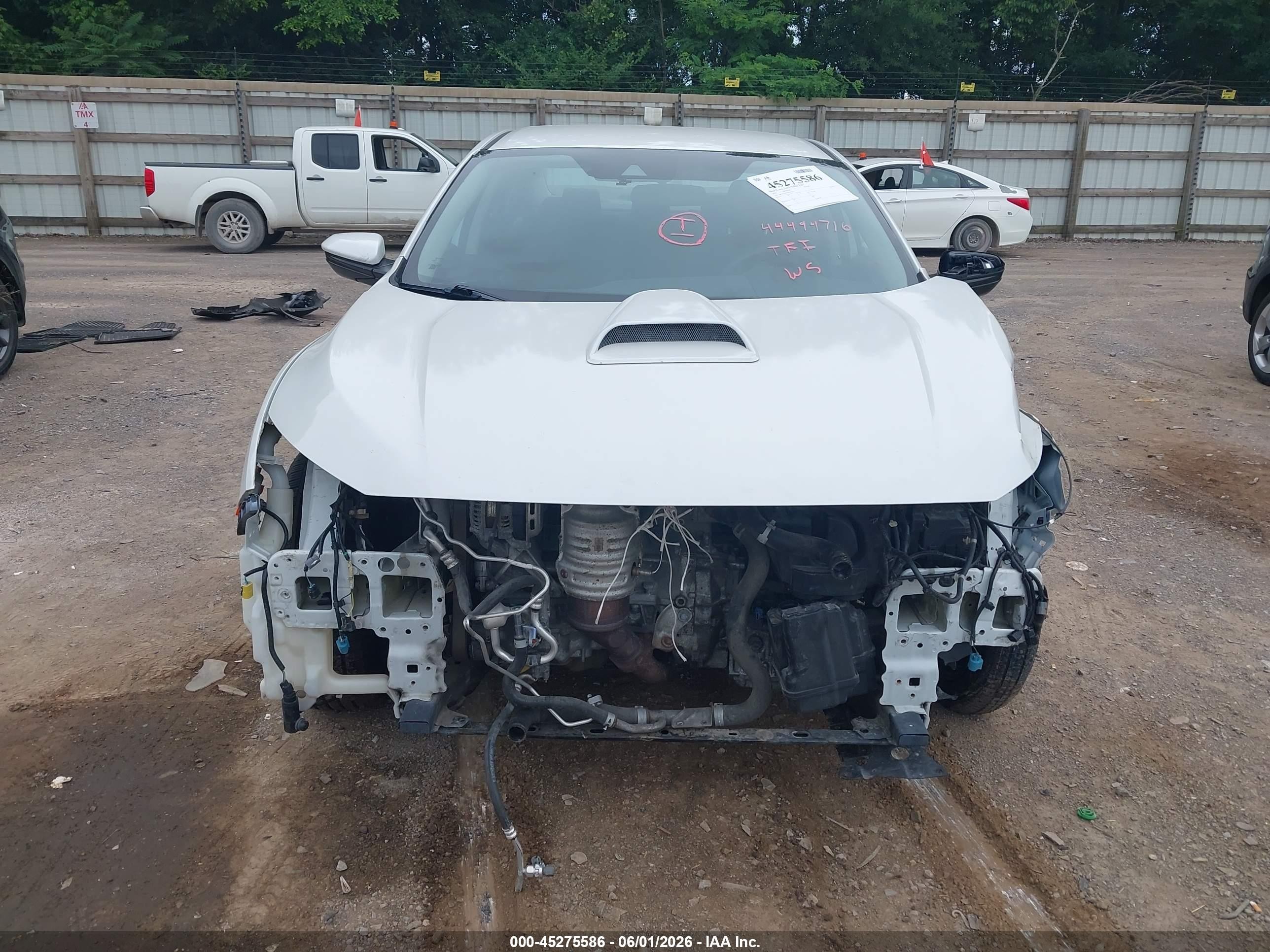 2021 Honda Civic Lx White vin: 2HGFC2F67MH543731