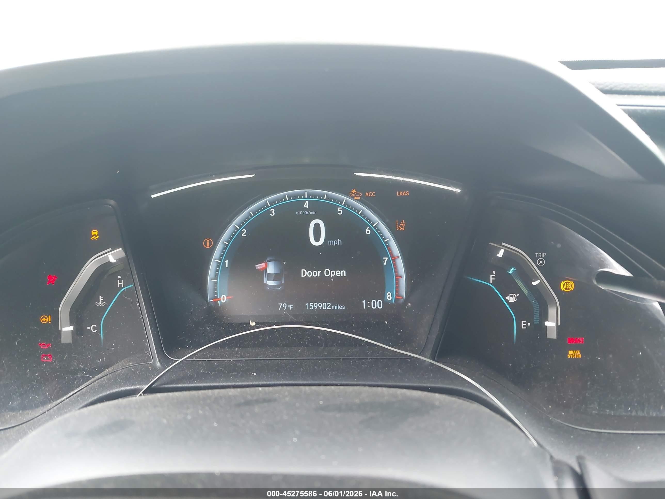 2021 Honda Civic Lx White vin: 2HGFC2F67MH543731