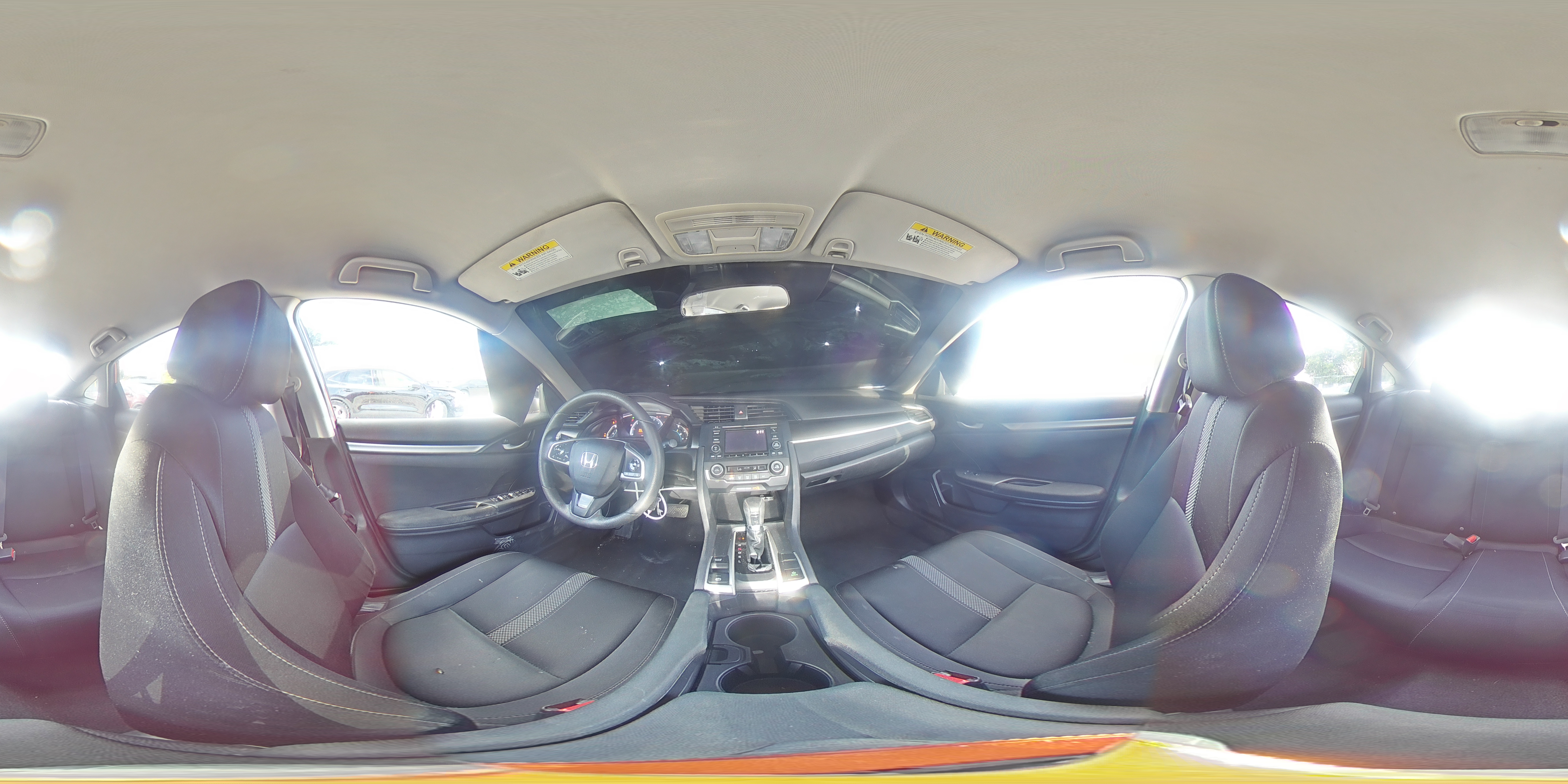 2020 Honda Civic Lx Red vin: 2HGFC2F68LH576042