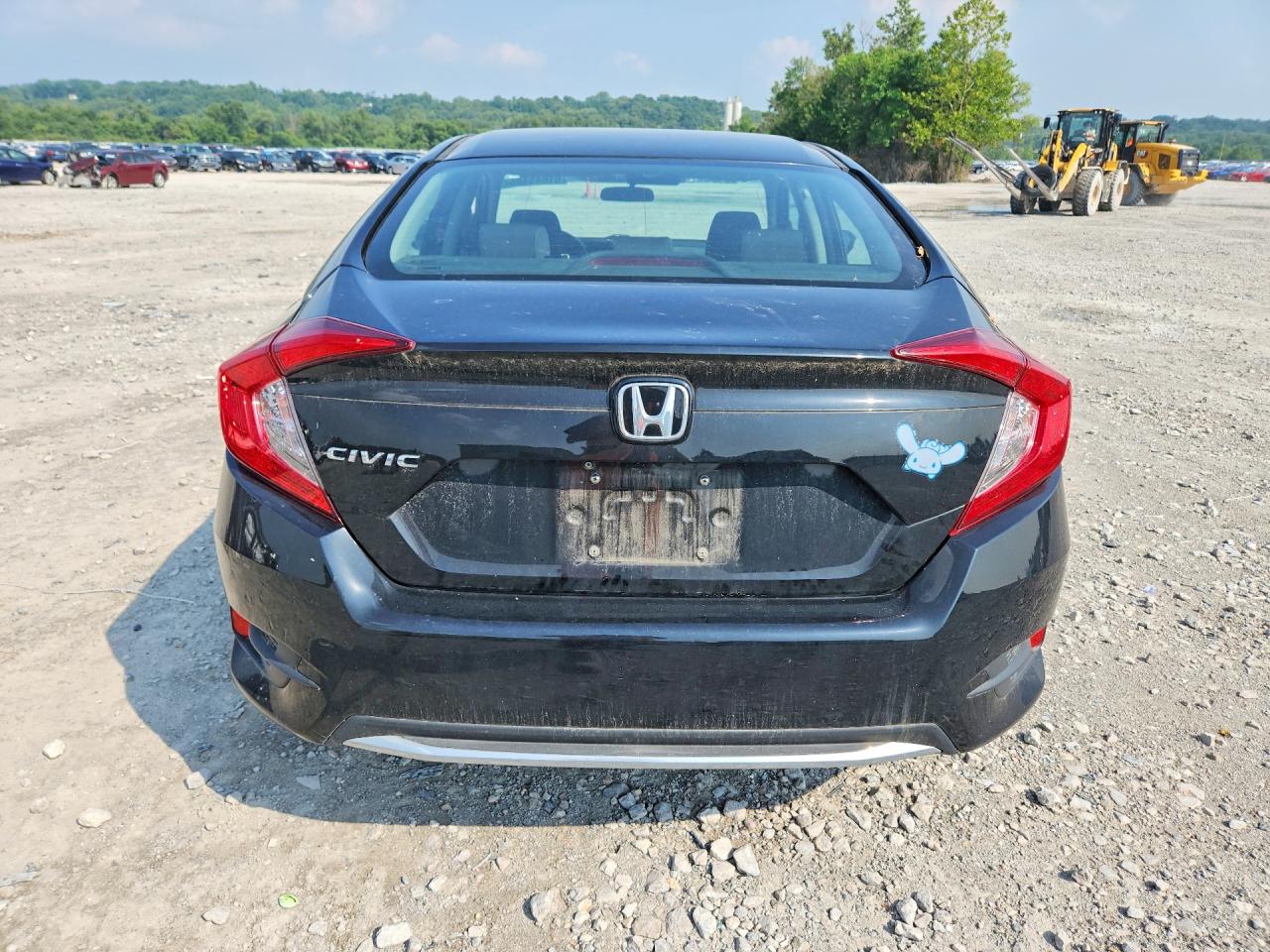 2021 Honda Civic Lx Black vin: 2HGFC2F68MH500810