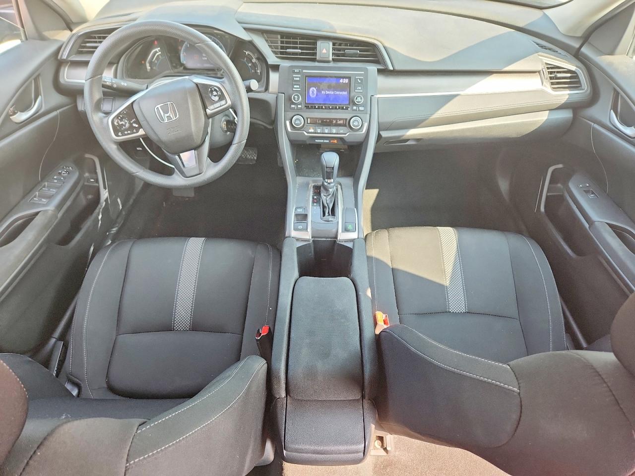 2021 Honda Civic Lx Black vin: 2HGFC2F68MH500810