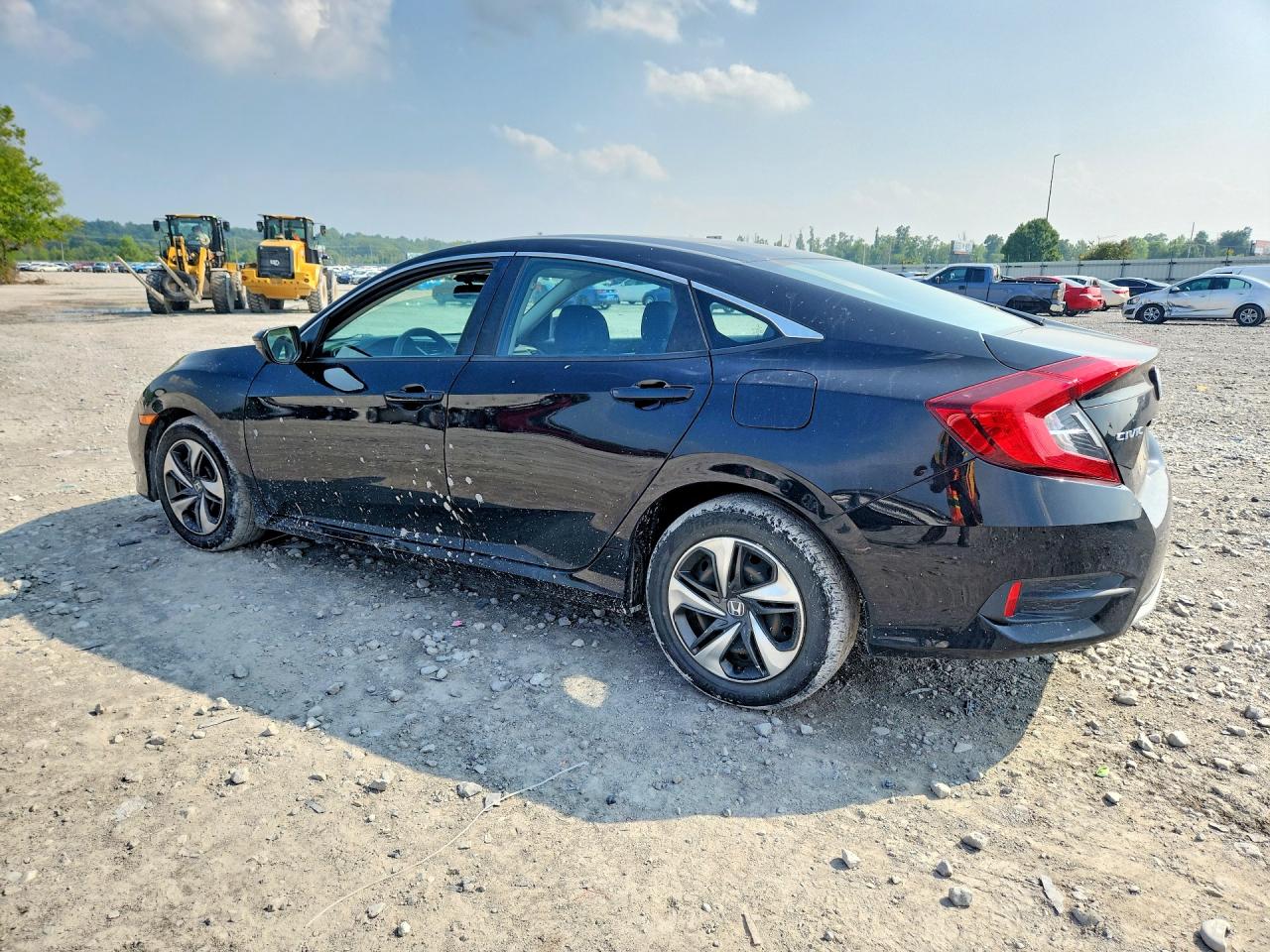 2021 Honda Civic Lx Black vin: 2HGFC2F68MH500810