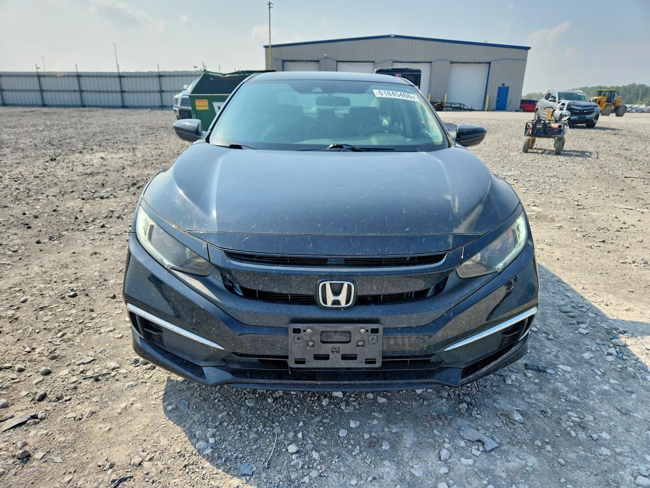 2021 Honda Civic Lx Black vin: 2HGFC2F68MH500810