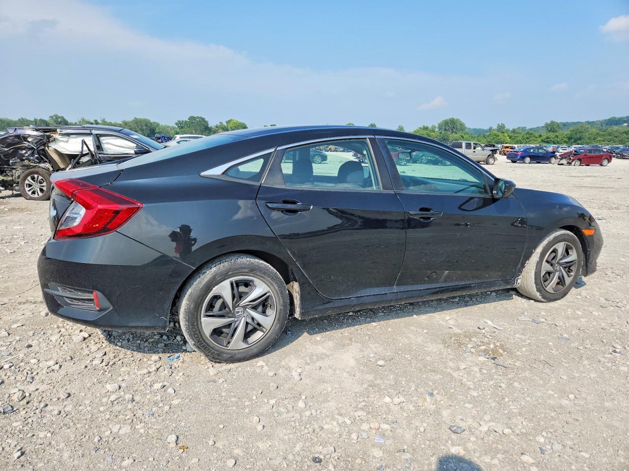 2021 Honda Civic Lx Black vin: 2HGFC2F68MH500810
