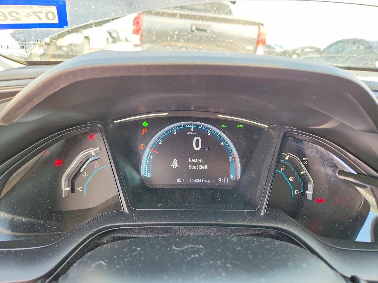2021 Honda Civic Lx Gray vin: 2HGFC2F68MH521026