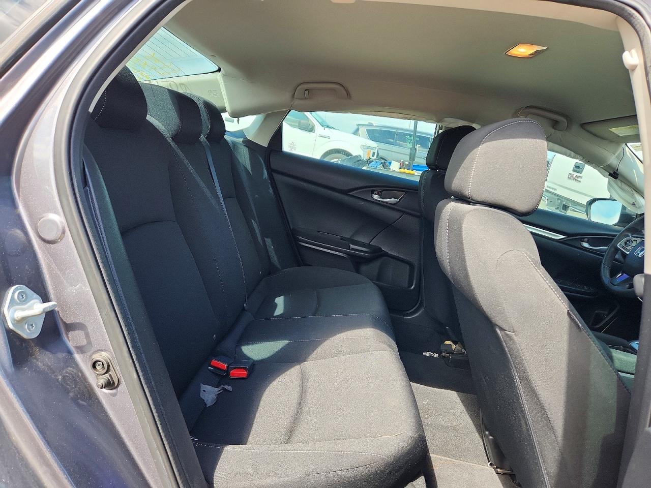 2021 Honda Civic Lx Gray vin: 2HGFC2F68MH521026