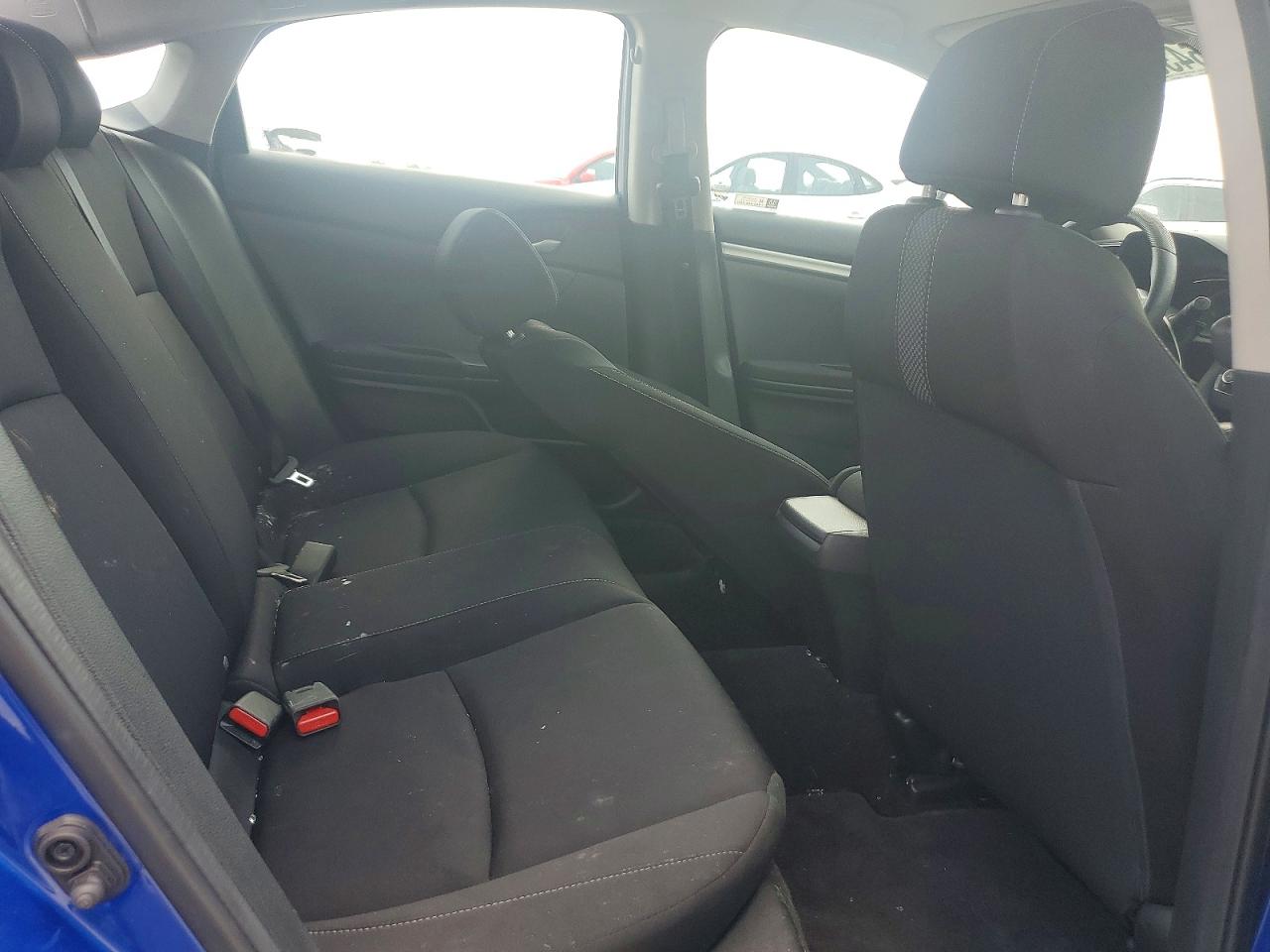 2021 Honda Civic Lx Синий vin: 2HGFC2F68MH559002