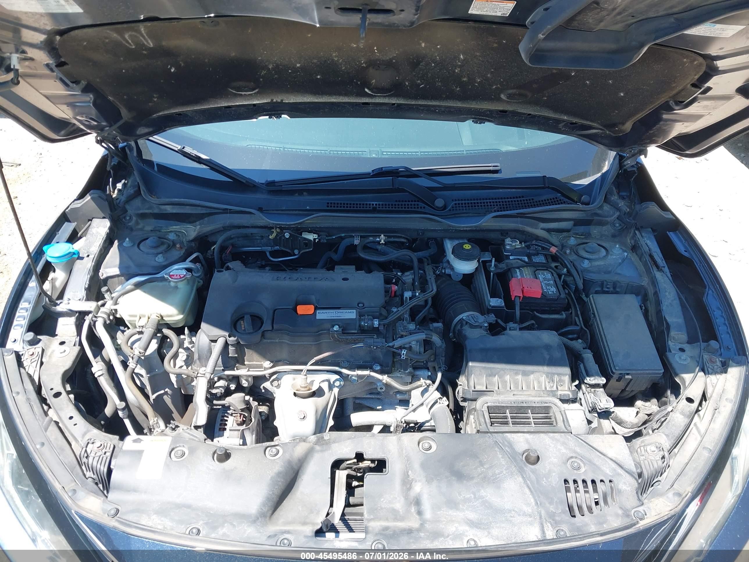 2020 Honda Civic Lx Navy vin: 2HGFC2F69LH504444