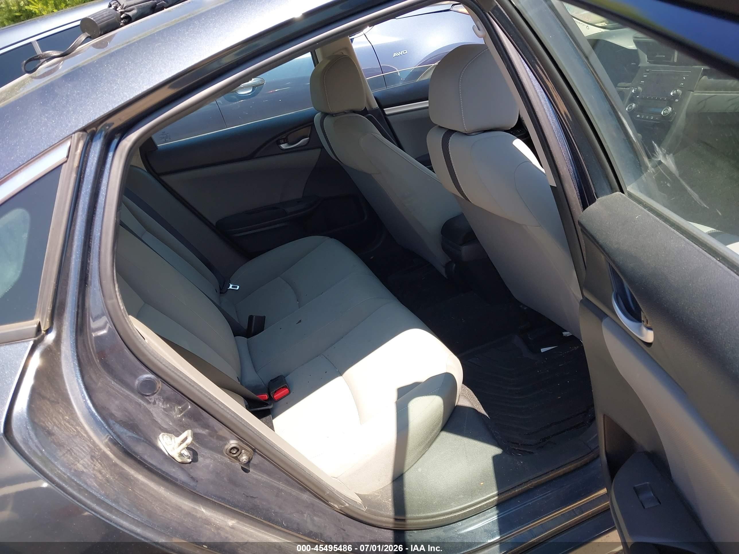 2020 Honda Civic Lx Navy vin: 2HGFC2F69LH504444