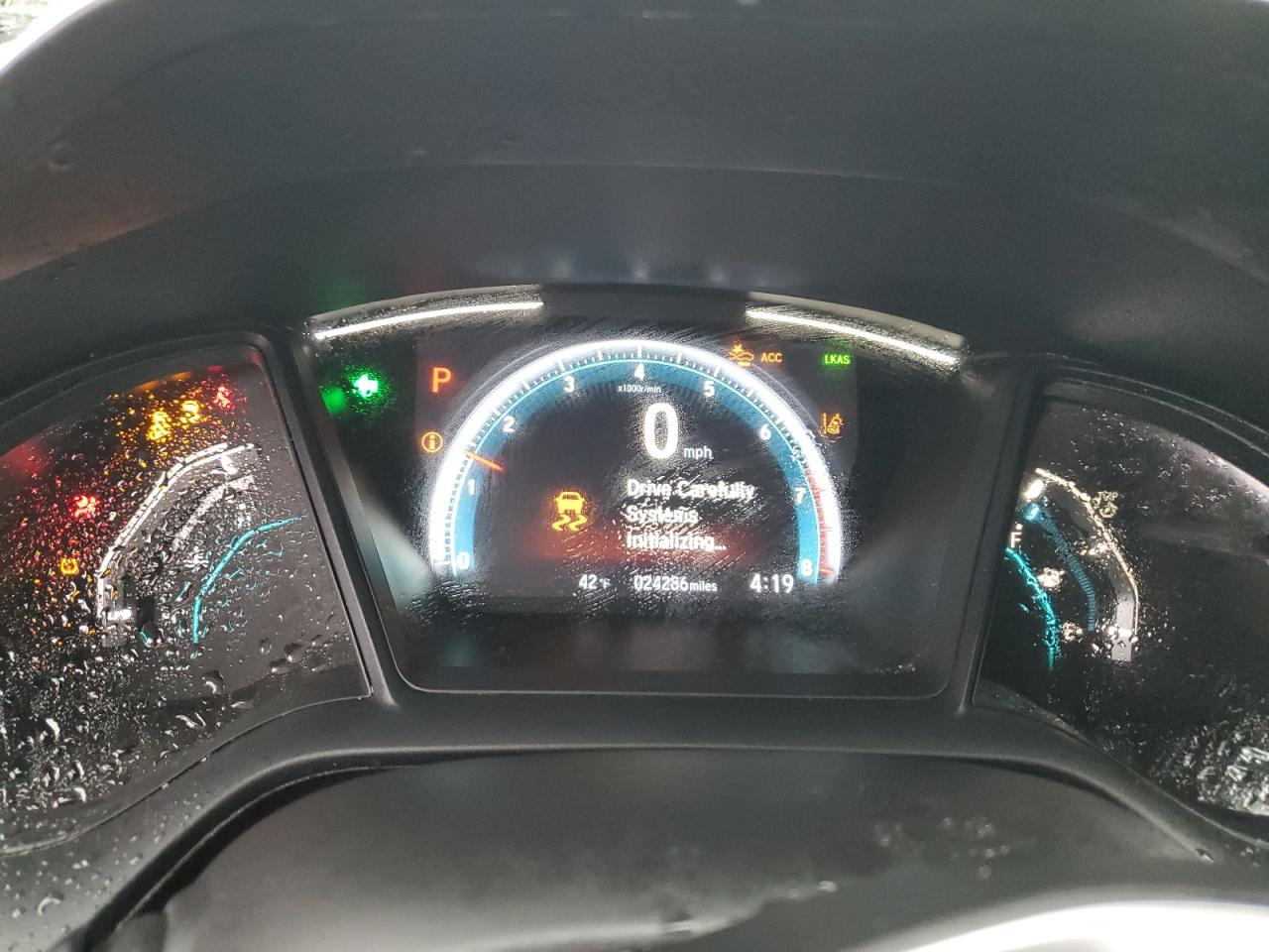 2020 Honda Civic Lx Gray vin: 2HGFC2F69LH547522