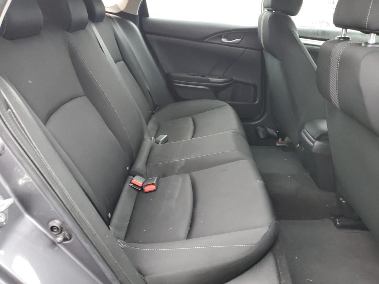2020 Honda Civic Lx Gray vin: 2HGFC2F69LH547522