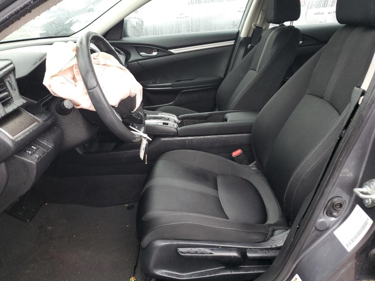 2020 Honda Civic Lx Gray vin: 2HGFC2F69LH547522