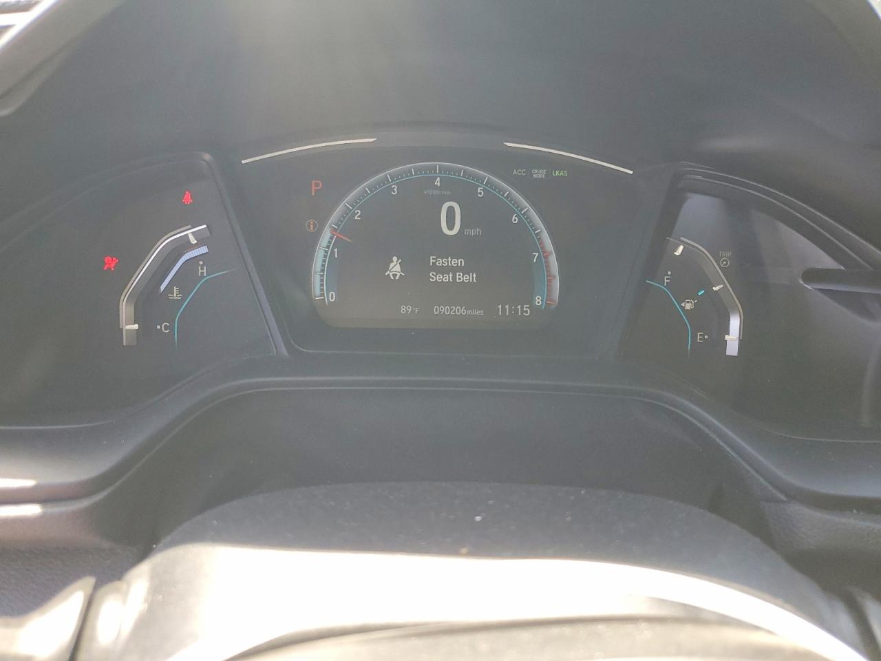 2020 Honda Civic Lx Black vin: 2HGFC2F69LH595148