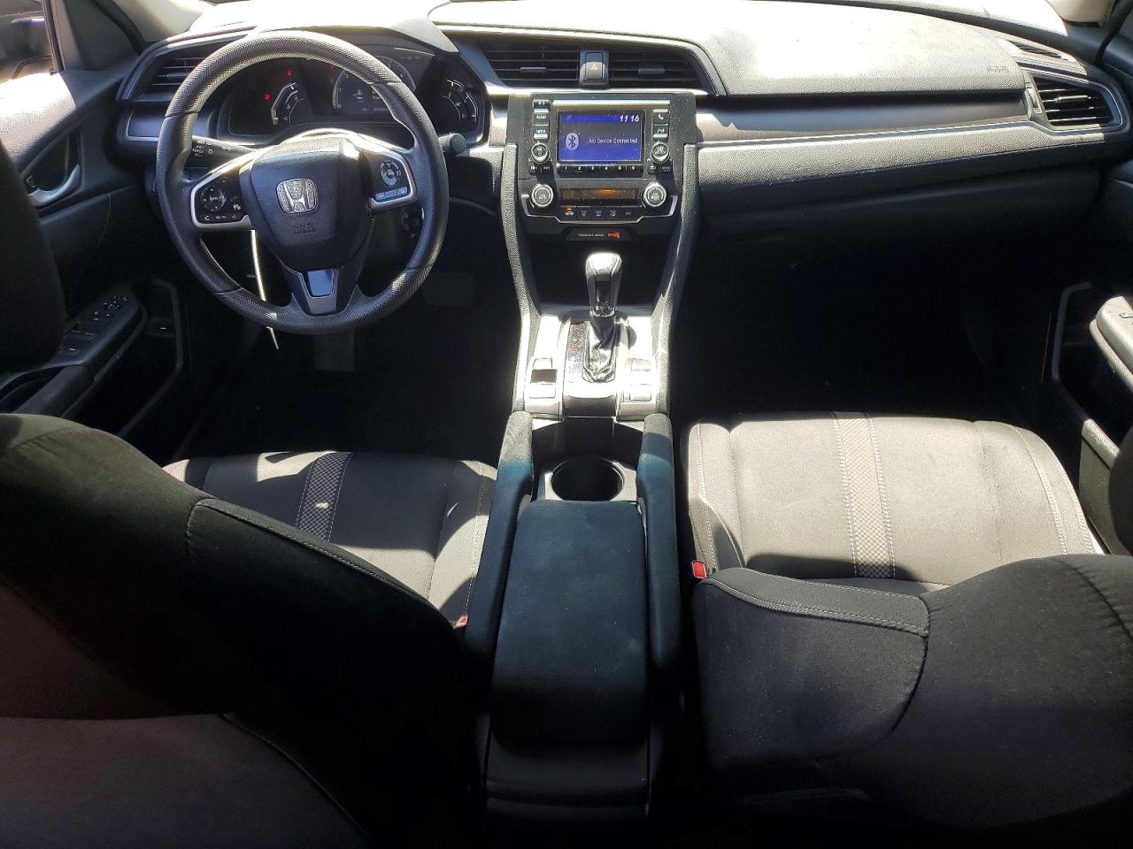 2020 Honda Civic Lx Black vin: 2HGFC2F69LH595148