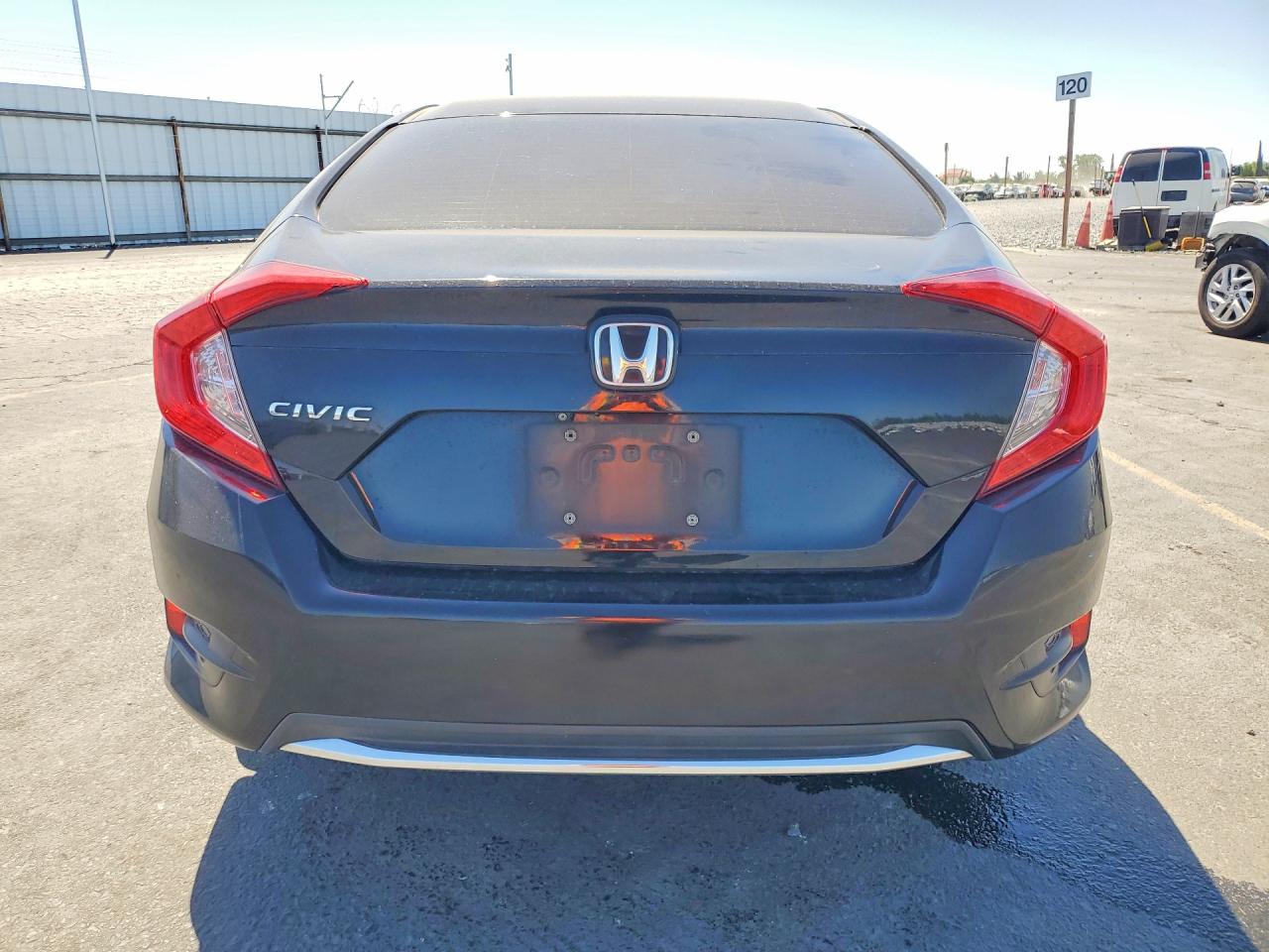 2020 Honda Civic Lx Black vin: 2HGFC2F69LH595148