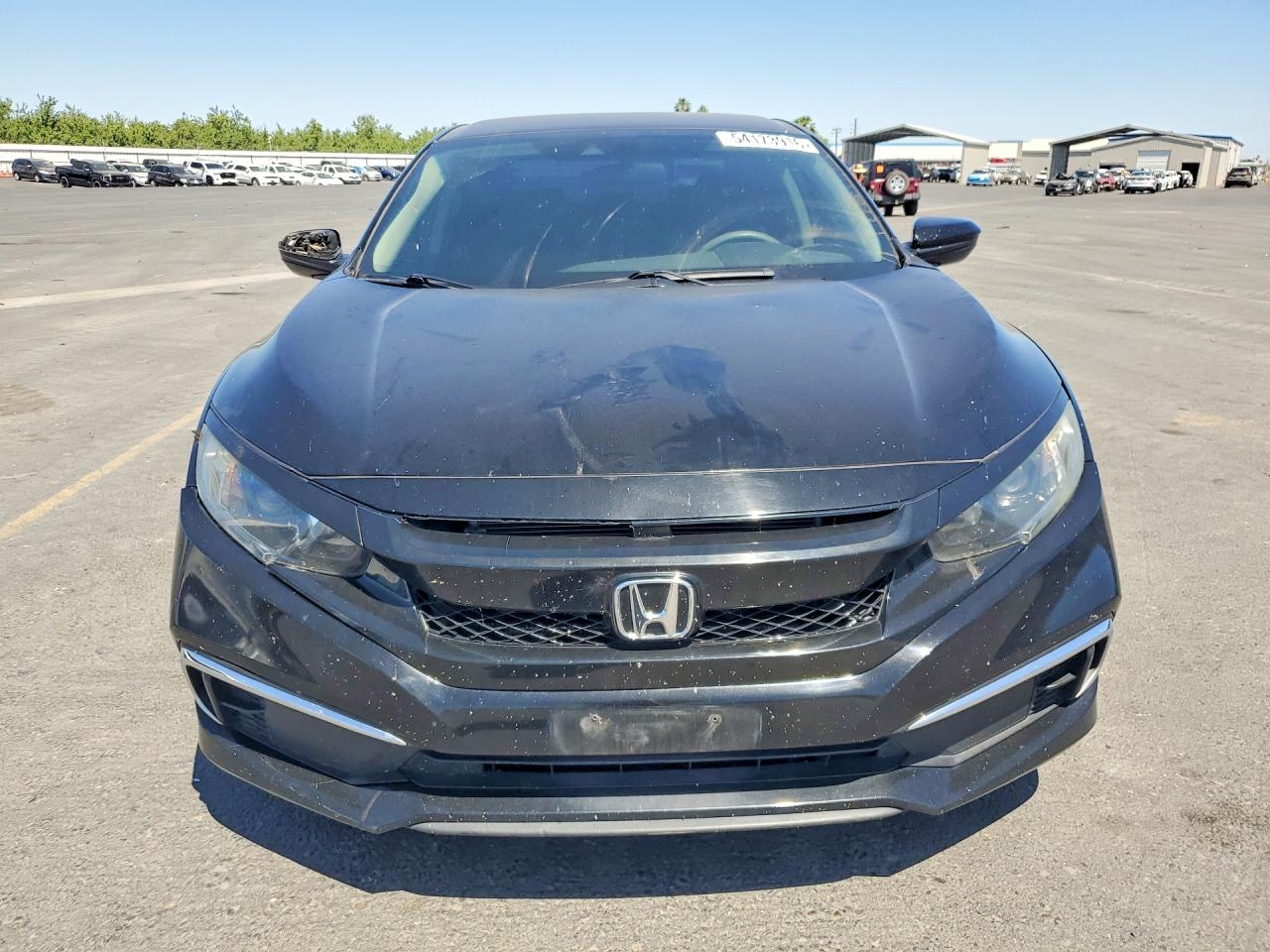 2020 Honda Civic Lx Black vin: 2HGFC2F69LH595148