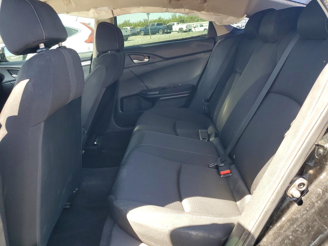 2020 Honda Civic Lx Black vin: 2HGFC2F69LH595148