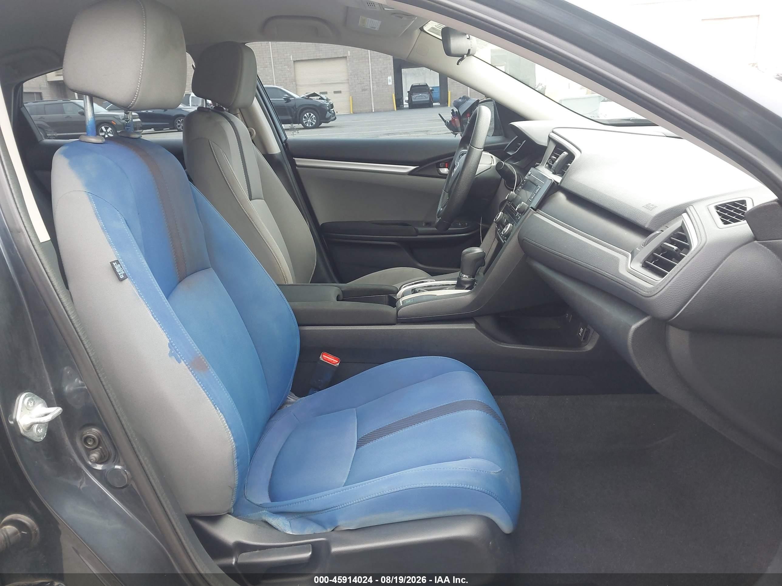 2021 Honda Civic Lx Navy vin: 2HGFC2F69MH530043