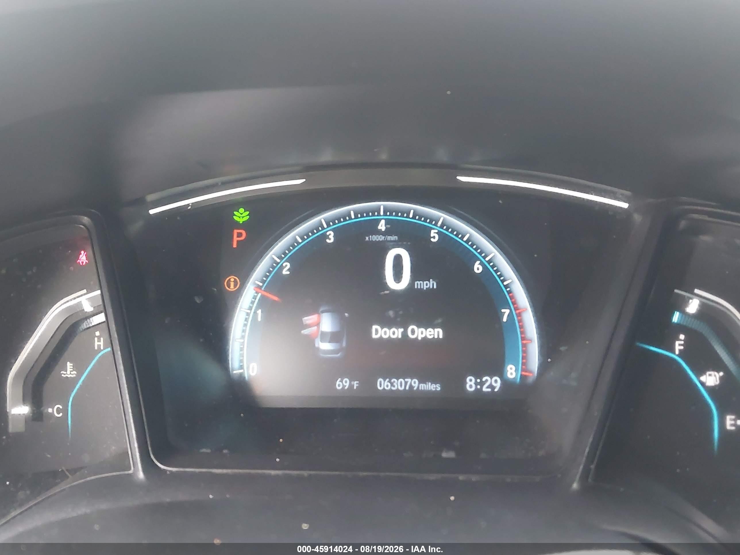 2021 Honda Civic Lx Navy vin: 2HGFC2F69MH530043