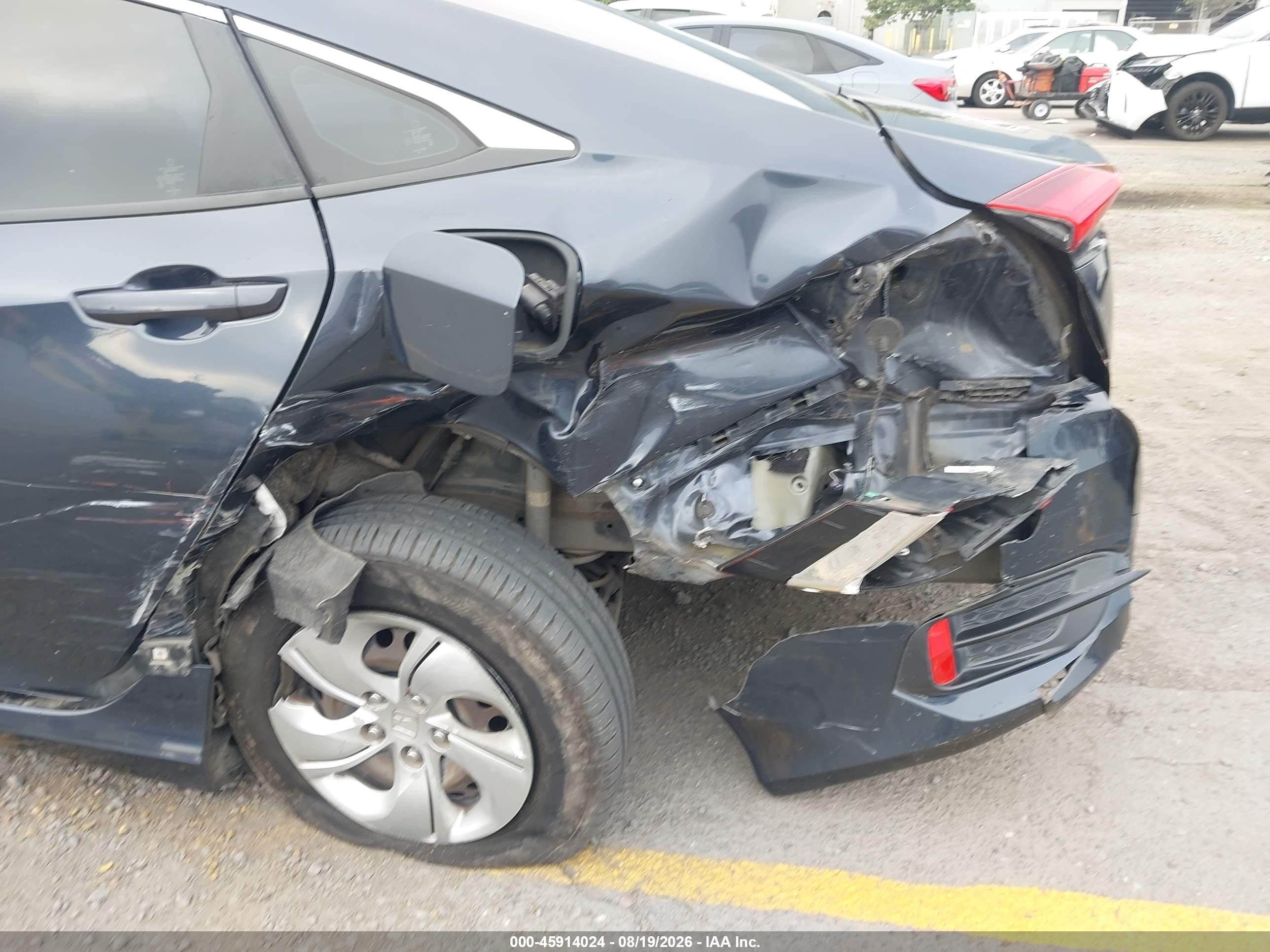 2021 Honda Civic Lx Navy vin: 2HGFC2F69MH530043