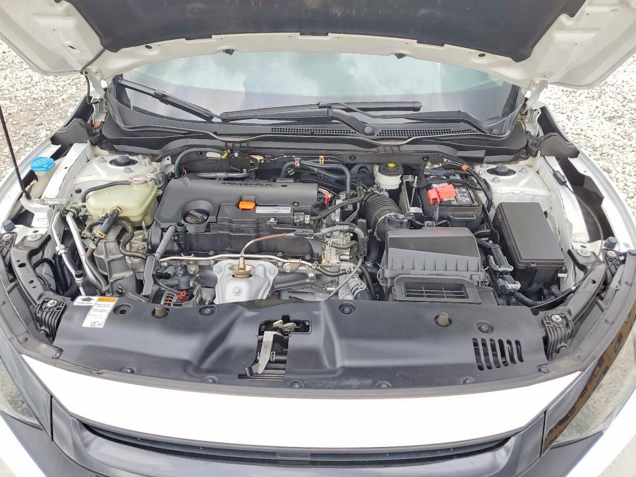 2021 Honda Civic Lx White vin: 2HGFC2F69MH536876
