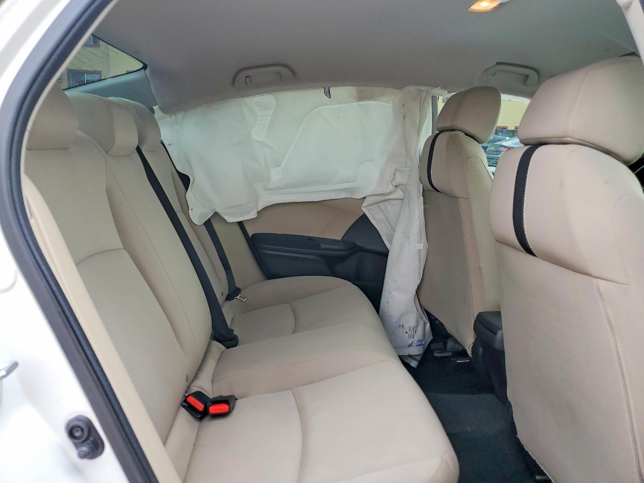 2021 Honda Civic Lx White vin: 2HGFC2F69MH536876