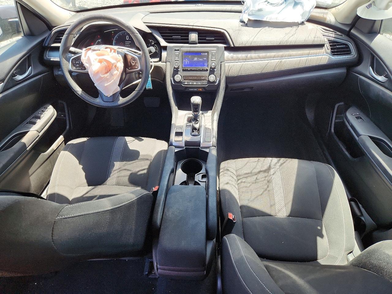 2019 Honda Civic Lx Gray vin: 2HGFC2F6XKH513104