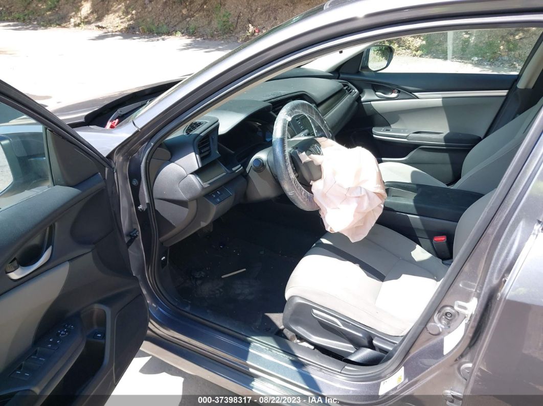 2019 Honda Civic Sedan Lx Gray vin: 2HGFC2F6XKH543459